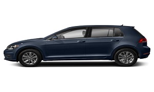 Rent a Car in Rhodes VW GOLF Automatic